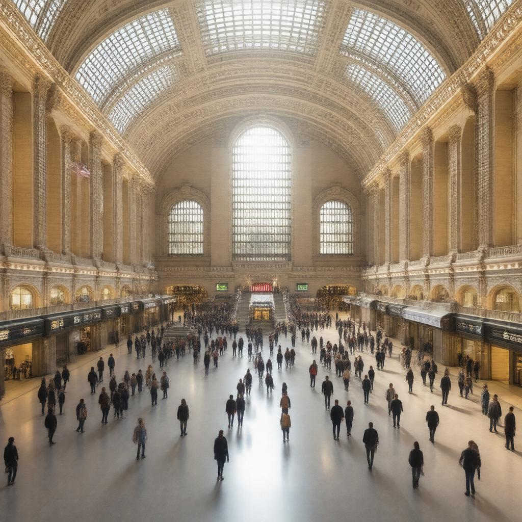 Penn Station (Madison Square Garden)
